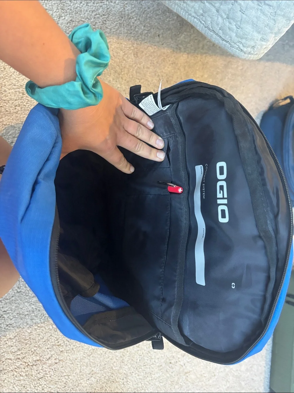 Callaway Blue Men's OGIO Backpack